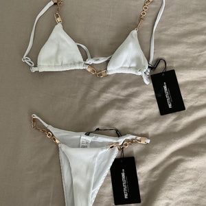 PLT White Bikini